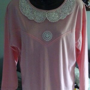 VINTAGE SETTEBELLO LADIES LONG SLEEVED SHIRT